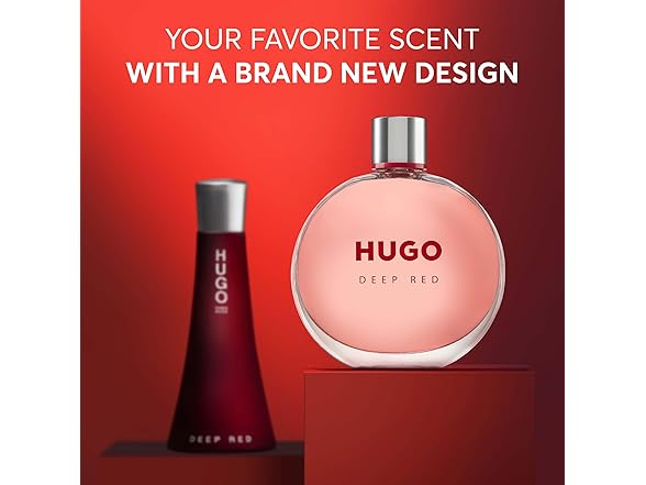Hugo Boss Deep Red 2.5 OZ EDP for Women