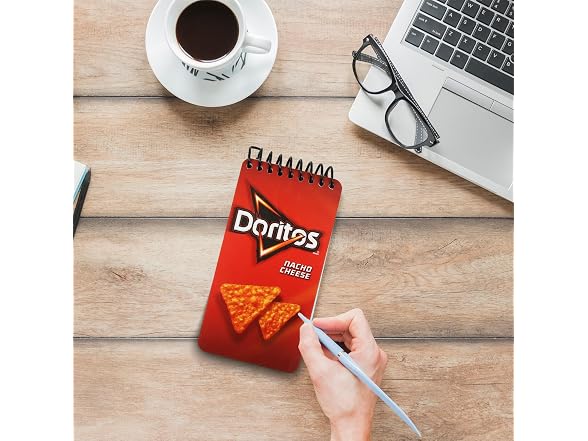 Doritos Cute Spiral Small Notebook Pocket Size Notepad