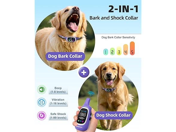 AIKEEP B0DZXJ7KBR Dog Shock Collar