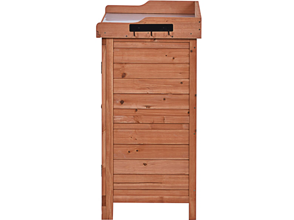 Red Barrel Studio Garden Potting Bench w/ Storage