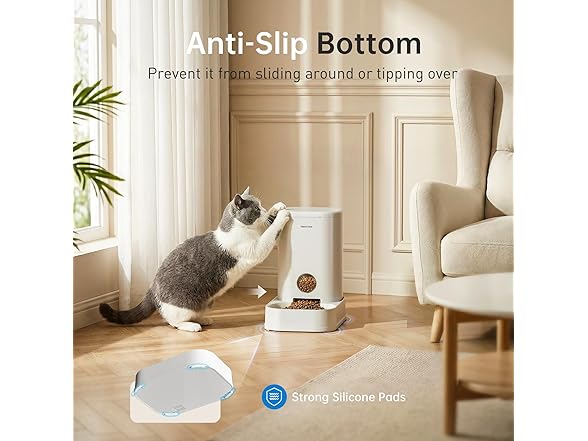 PAWGETHER Gravity 1 Gallon Pet Feeder