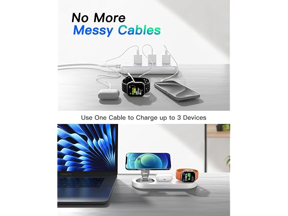 moencase Foldable 3-in-1 MagSafe Stand