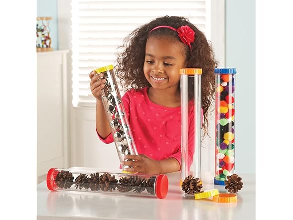 Learning Resources Primary Science Sensory Tubes