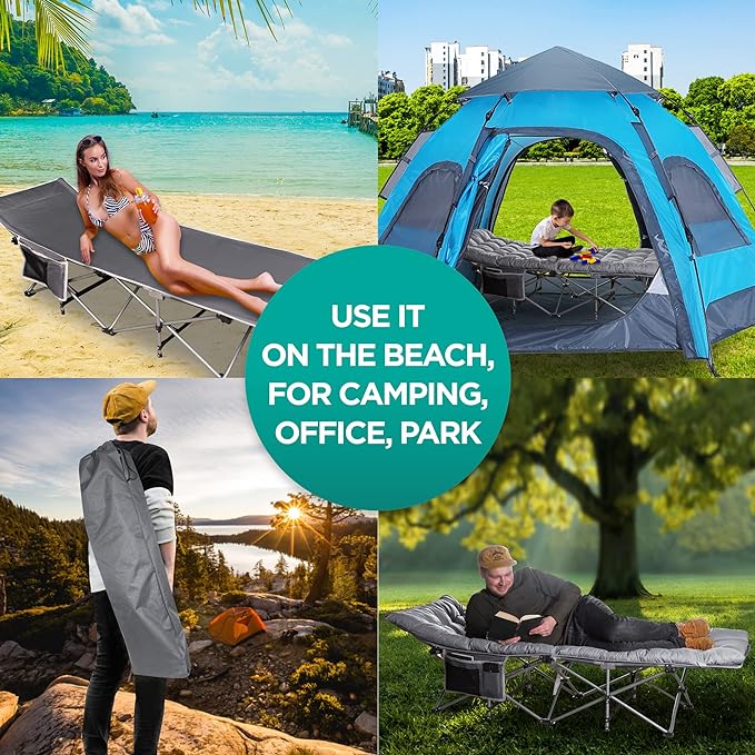 Outdoor Camping Pad Mattress - Gallery 34