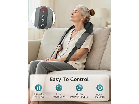 Snailax Neck and Shoulder Massager