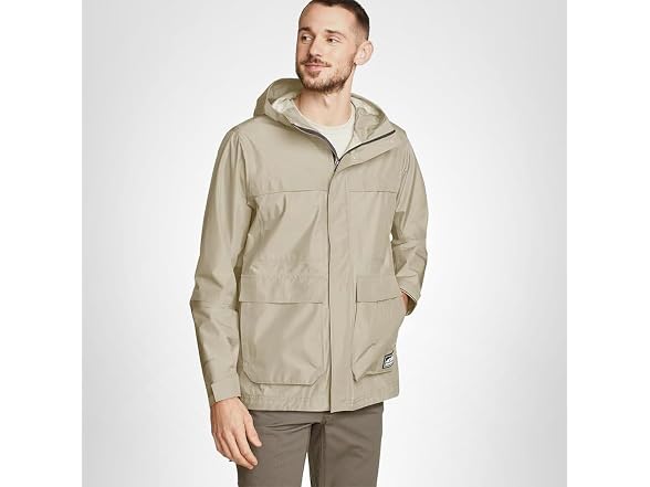 Eddie Bauer (M) Rainpac Jacket