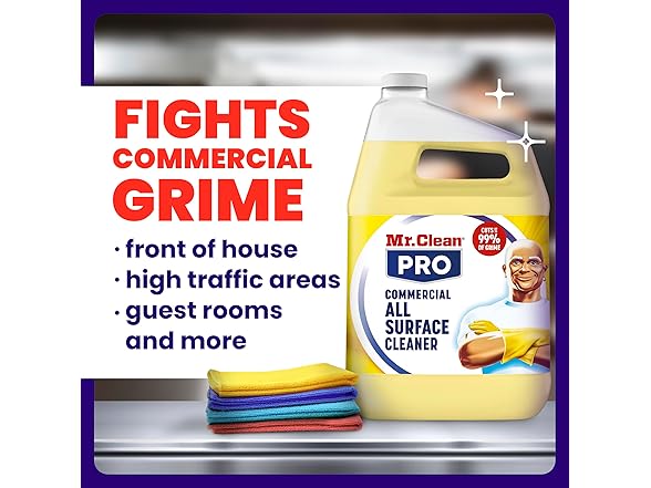 P&G PROFESSIONAL Mr. Clean PRO All Surface Cleaner, Comme