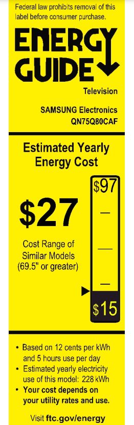 Samsung QLED 4K Q80C Series TV (2023) (Factory Reconditioned) - Gallery 27