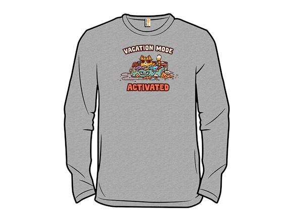 Vacation Mode Cat