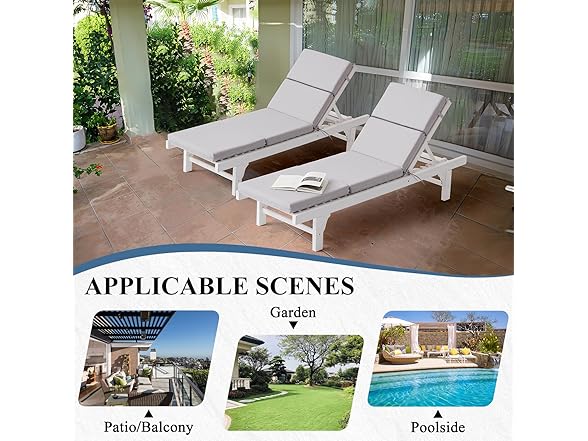 Qirroboni Outdoor Chair Cushion