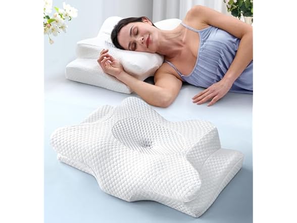 Emircey W0012 Cervical neck pillow