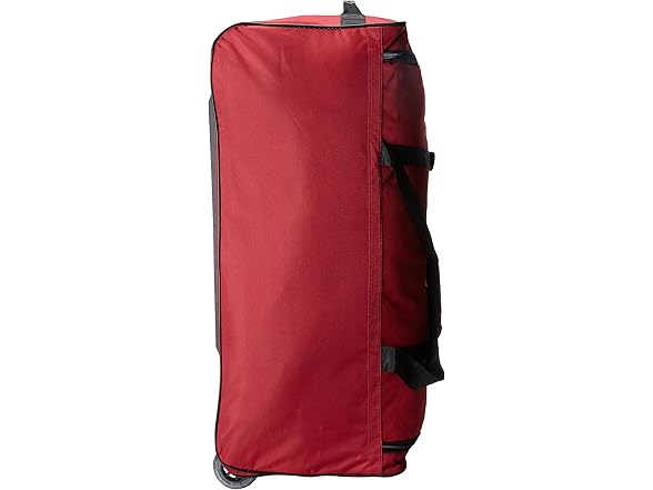 Rockland Rolling Duffel Bag, Red, 40"