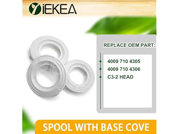 Yiekea 3-Pack Replacement Spool 