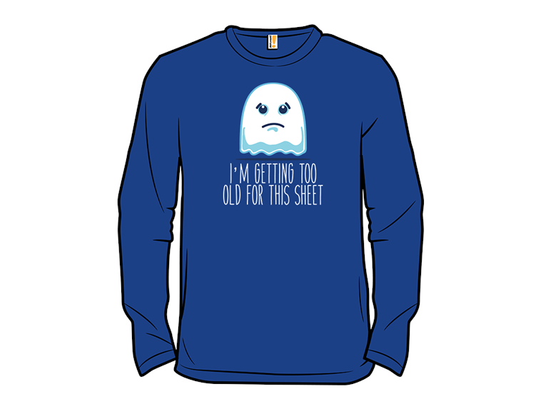 Too Old for this Sheet