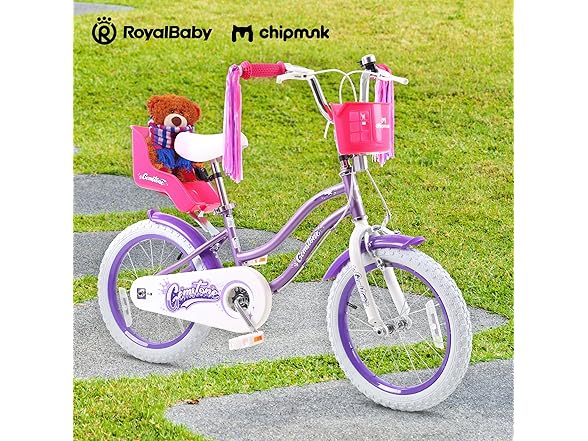 Chipmunk Kids Bike Toddlers 14 Inch Wheel Bike