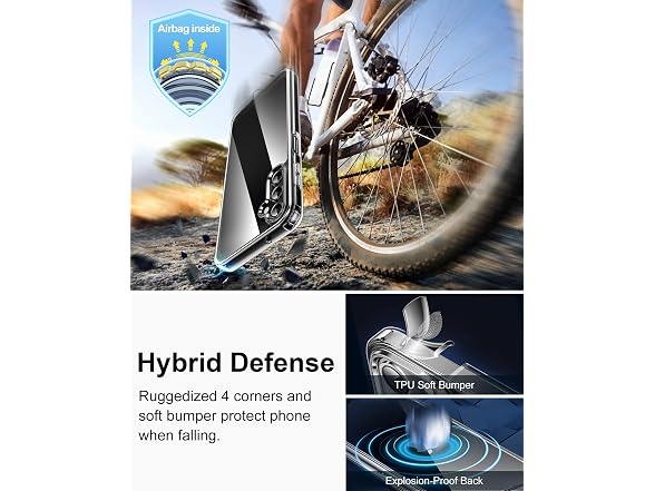 HOOMIL Case for Samsung Galaxy A14,