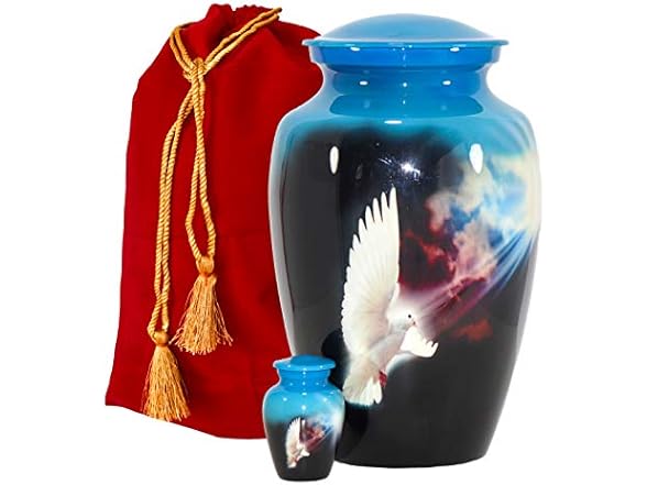 THE ASCENT MEMORIAL Urns