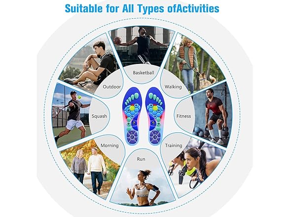 Ihuiniya BC1933325050001 akusoli insoles