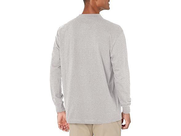 Dickies Men's Henley Grey (M)