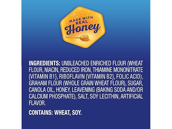Honey Maid Graham Stacks 12.2oz