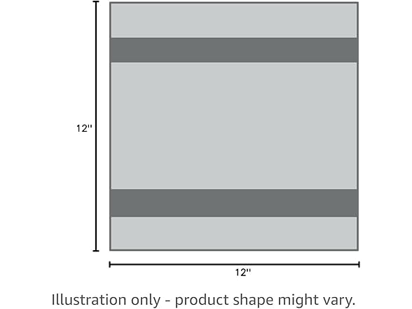 Amazon Basics Cotton Washcloths 12Pk