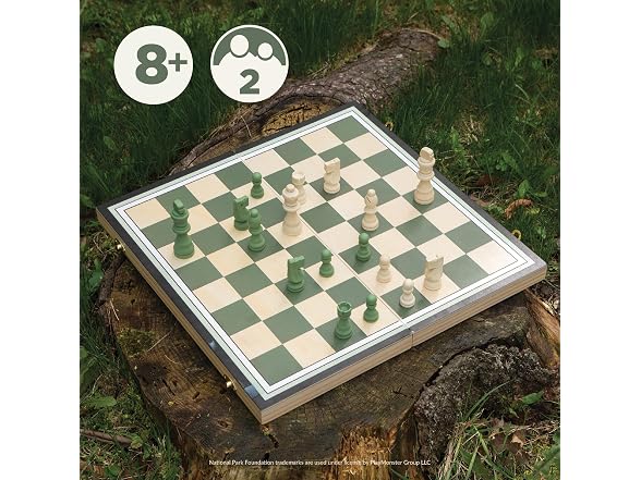 Campfire Games Chess Board Game for Kids and Adults