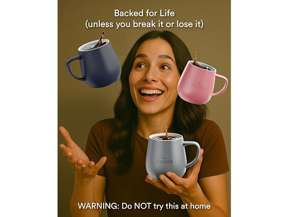 Savora 12oz IntelliHeat Coffee Mug