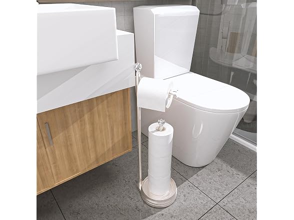 KASUNTO Toilet Paper Holder Standing