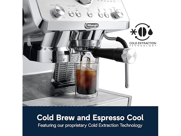De'Longhi La Specialista Opera Espresso Machine w Grinder