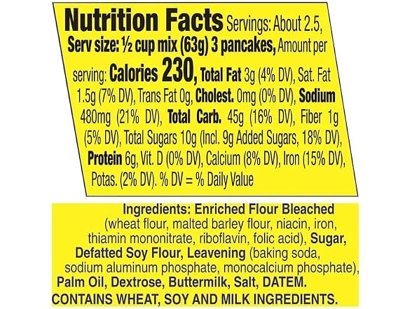 Bisquick Pancake Mix