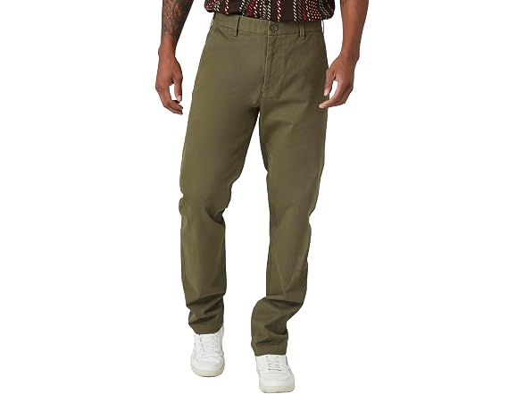 Forever 21 (33) Twill Mid-Rise Slim-Fit Pants