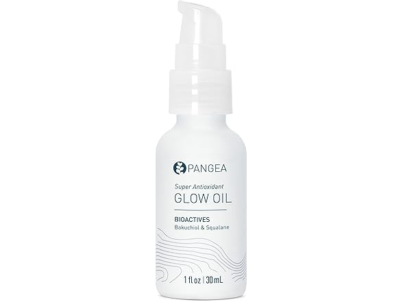 Pangea Organics -Glow Oil Dispenser Pump