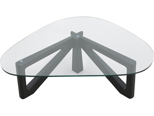 Leisuremod NG52BL Imperial Coffee Table