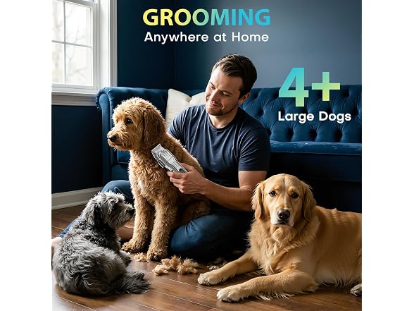 VOXGET Dog Clippers for Grooming Thick