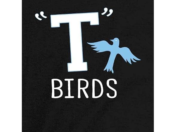 Pop Threads (18 MOS) Retro T Birds Gang Bodysuit