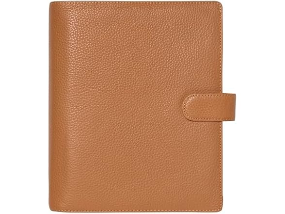 Filofax Norfolk Organizer, A5 Size, Almond
