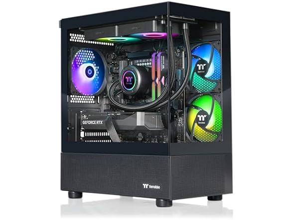 Thermaltake LCGS View u2660T-170 Gaming PC