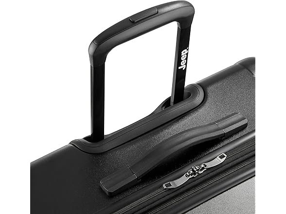 Jeep JH004C Hardside Spinner, Checked-Large, 28-in.