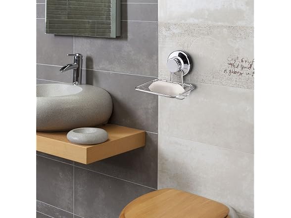 ARCCI Bar Soap Holder for Shower Wall, SS