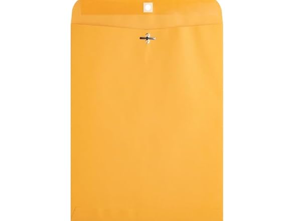 Business Source Heavy-Duty Clasp Envelopes