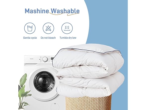 Ankwos White Down Alternative King Comforter