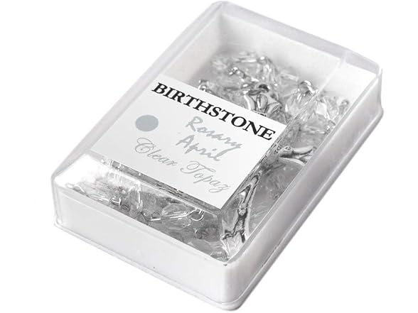 Joyful Clear Crystal Rosary