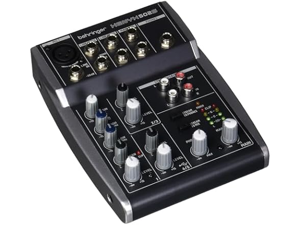 Behringer XENYX 502S Xenyx Mixer