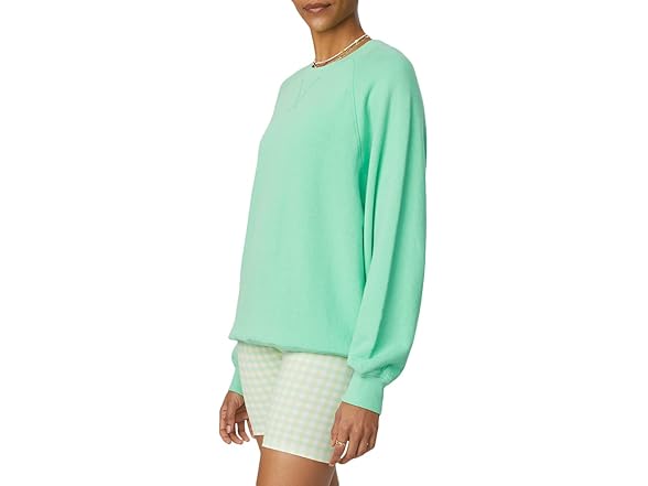 Bandier Lime Crew Neck (L)
