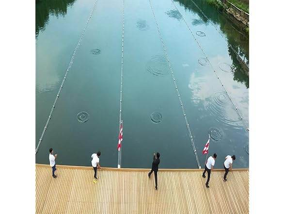 Hanatpure 100PCS Skipping Rocks