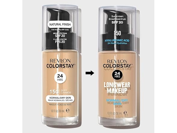 Revlon ColorStay Makeup, Normal/Dry Skin
