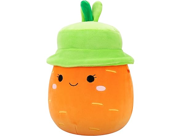 Caroleena The Orange Carrot with Bucket Hat