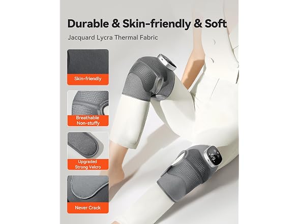 IKEEPFIT NS5017022 heated knee massager