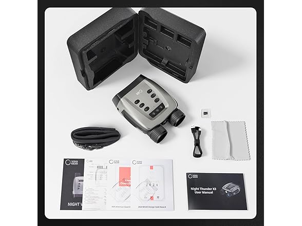 VisioGear Night Thunder X3 Night Vision Goggles