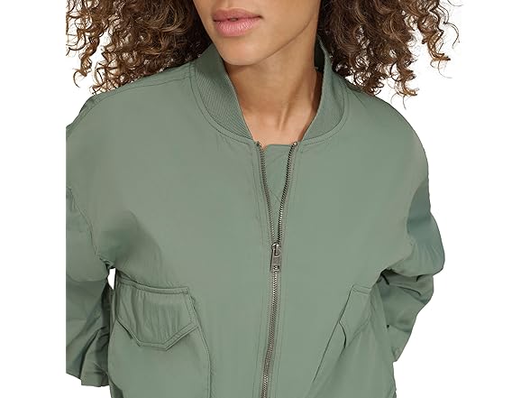 Levis Womens Lightweight Shorty Bomber
